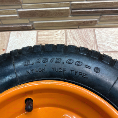 Колесо для тачки TOR 345мм 3.25-8 / 1021179