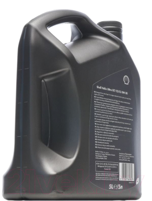 Моторное масло Shell Helix Ultra ECT C2/C3 0W30