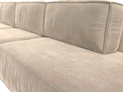 Диван Лига Диванов Прага Модерн Лонг подлокотник слева / 121739L