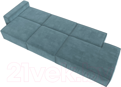 Диван Лига Диванов Прага Модерн Лонг подлокотник слева / 121740L