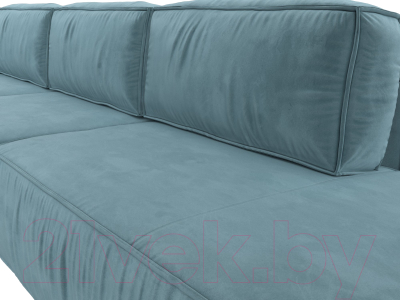 Диван Лига Диванов Прага Модерн Лонг подлокотник слева / 121740L