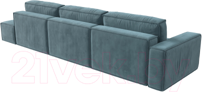 Диван Лига Диванов Прага Модерн Лонг подлокотник слева / 121740L