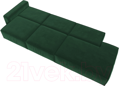 Диван Лига Диванов Прага Модерн Лонг подлокотник слева / 121741L