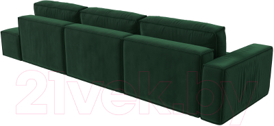 Диван Лига Диванов Прага Модерн Лонг подлокотник слева / 121741L