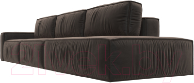 Диван Лига Диванов Прага Модерн Лонг подлокотник слева / 121742L