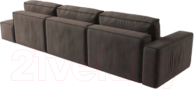 Диван Лига Диванов Прага Модерн Лонг подлокотник слева / 121742L