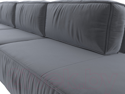 Диван Лига Диванов Прага Модерн Лонг подлокотник слева / 121743L