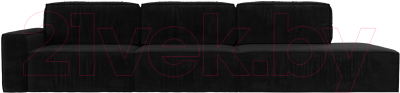Диван Лига Диванов Прага Модерн Лонг подлокотник слева / 121744L