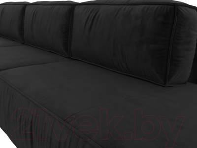 Диван Лига Диванов Прага Модерн Лонг подлокотник слева / 121744L