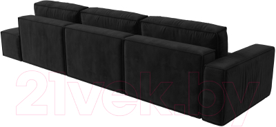 Диван Лига Диванов Прага Модерн Лонг подлокотник слева / 121744L