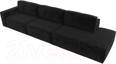 Диван Лига Диванов Прага Модерн Лонг подлокотник слева / 121744L