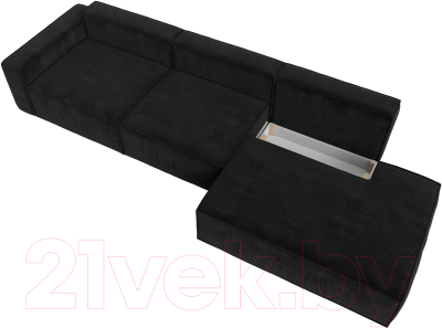 Диван Лига Диванов Прага Модерн Лонг подлокотник слева / 121744L