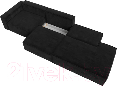 Диван Лига Диванов Прага Модерн Лонг подлокотник слева / 121744L