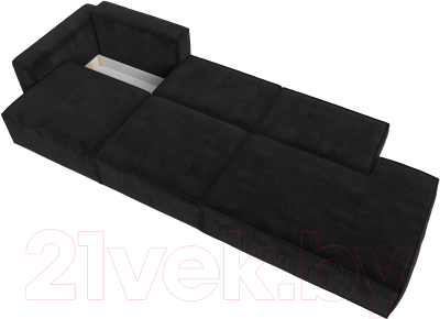 Диван Лига Диванов Прага Модерн Лонг подлокотник слева / 121744L