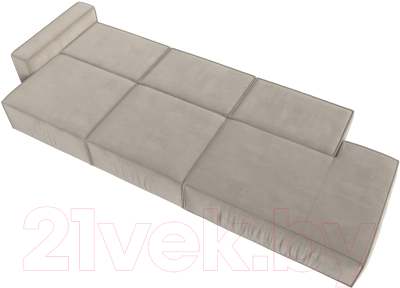 Диван Лига Диванов Прага Модерн Лонг подлокотник слева / 121745L