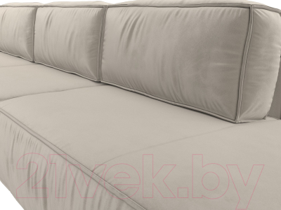 Диван Лига Диванов Прага Модерн Лонг подлокотник слева / 121745L
