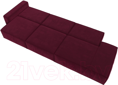 Диван Лига Диванов Прага Модерн Лонг подлокотник слева / 121746L