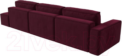 Диван Лига Диванов Прага Модерн Лонг подлокотник слева / 121746L