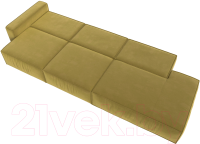 Диван Лига Диванов Прага Модерн Лонг подлокотник слева / 121747L