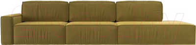Диван Лига Диванов Прага Модерн Лонг подлокотник слева / 121747L