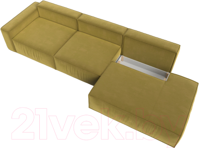 Диван Лига Диванов Прага Модерн Лонг подлокотник слева / 121747L