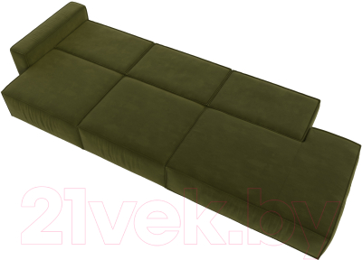 Диван Лига Диванов Прага Модерн Лонг подлокотник слева / 121748L