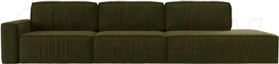 Диван Лига Диванов Прага Модерн Лонг подлокотник слева / 121748L
