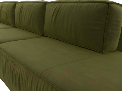 Диван Лига Диванов Прага Модерн Лонг подлокотник слева / 121748L