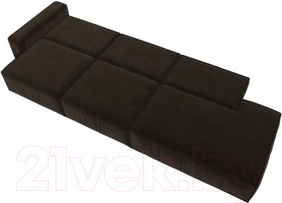 Диван Лига Диванов Прага Модерн Лонг подлокотник слева / 121749L