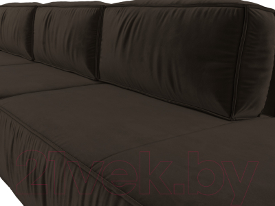 Диван Лига Диванов Прага Модерн Лонг подлокотник слева / 121749L