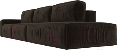 Диван Лига Диванов Прага Модерн Лонг подлокотник слева / 121749L