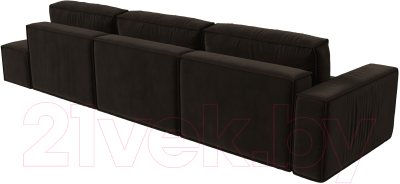 Диван Лига Диванов Прага Модерн Лонг подлокотник слева / 121749L