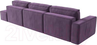 Диван Лига Диванов Прага Модерн Лонг подлокотник слева / 121750L