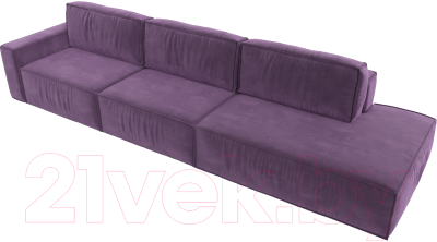 Диван Лига Диванов Прага Модерн Лонг подлокотник слева / 121750L