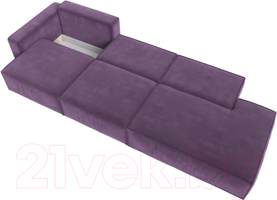 Диван Лига Диванов Прага Модерн Лонг подлокотник слева / 121750L