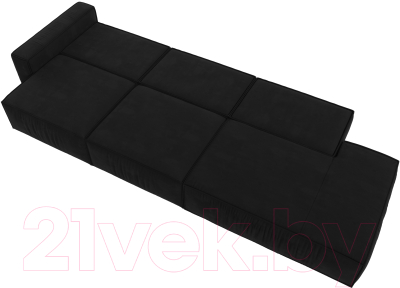 Диван Лига Диванов Прага Модерн Лонг подлокотник слева / 121751L