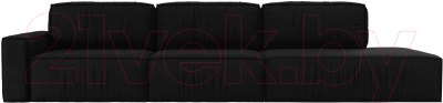 Диван Лига Диванов Прага Модерн Лонг подлокотник слева / 121751L