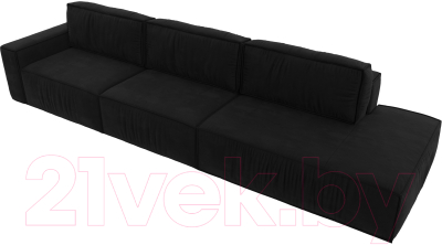 Диван Лига Диванов Прага Модерн Лонг подлокотник слева / 121751L