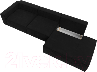 Диван Лига Диванов Прага Модерн Лонг подлокотник слева / 121751L