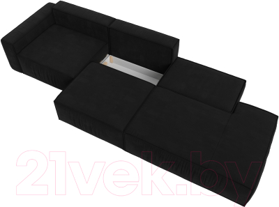 Диван Лига Диванов Прага Модерн Лонг подлокотник слева / 121751L