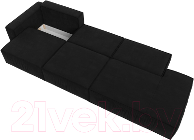 Диван Лига Диванов Прага Модерн Лонг подлокотник слева / 121751L