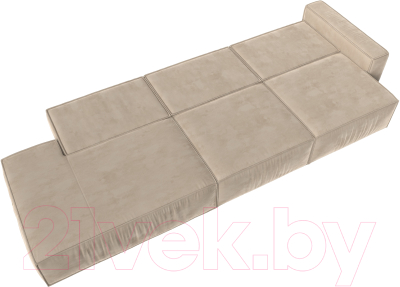 Диван Лига Диванов Прага Модерн Лонг подлокотник справа / 121739