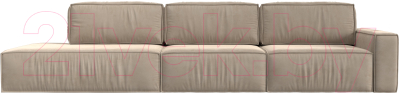 Диван Лига Диванов Прага Модерн Лонг подлокотник справа / 121739