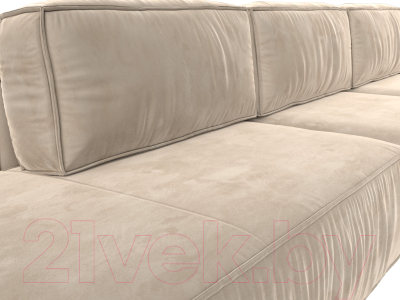 Диван Лига Диванов Прага Модерн Лонг подлокотник справа / 121739