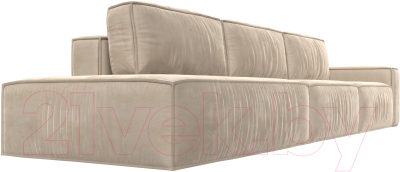 Диван Лига Диванов Прага Модерн Лонг подлокотник справа / 121739