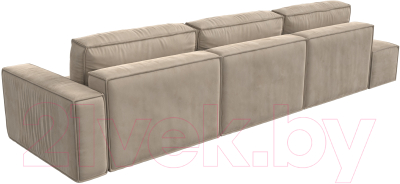 Диван Лига Диванов Прага Модерн Лонг подлокотник справа / 121739