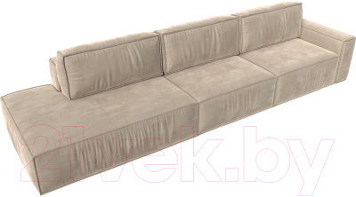 Диван Лига Диванов Прага Модерн Лонг подлокотник справа / 121739