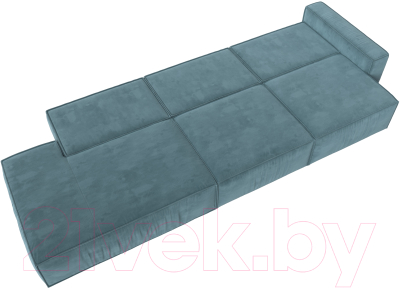 Диван Лига Диванов Прага Модерн Лонг подлокотник справа / 121740