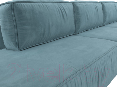 Диван Лига Диванов Прага Модерн Лонг подлокотник справа / 121740