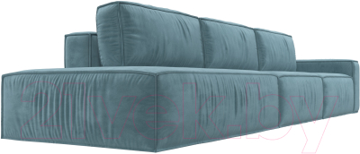 Диван Лига Диванов Прага Модерн Лонг подлокотник справа / 121740